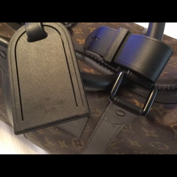 Louis Vuitton Keepall 55 Monogram Waterproof - Picture 11 of 12